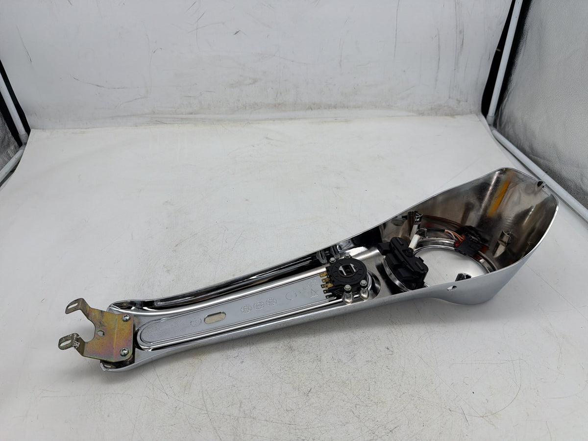 2001 Harley Softail Deuce FXSTD OEM Fuel Gas Tank Dash Console NOKey