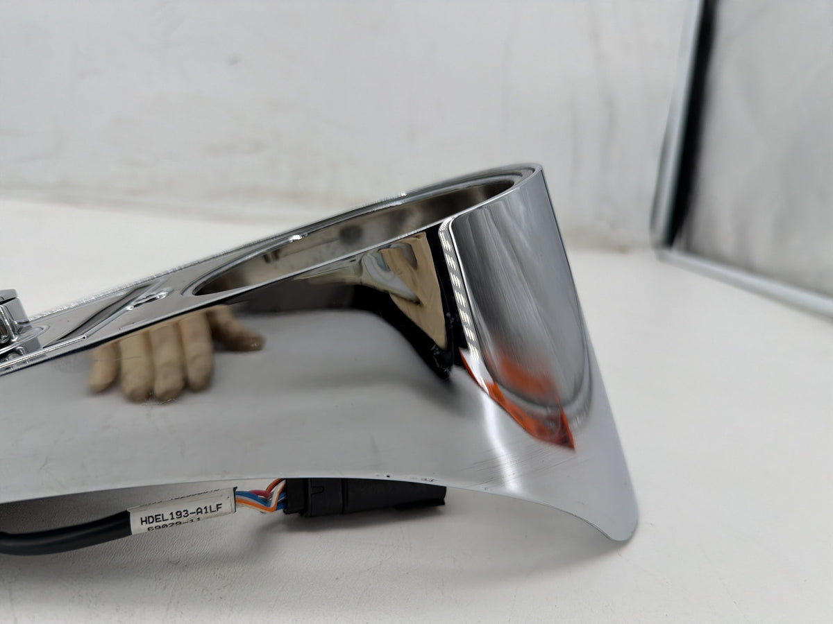 2011 Harley Softail Deluxe FLSTN OEM Fuel Gas Tank Dash Console NOKey
