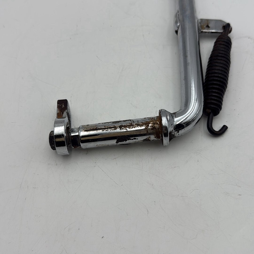 1999 - 2006 Harley-Davidson Softail Night Train Left Side Jiffy Kick Stand & Spring  	50087-89B