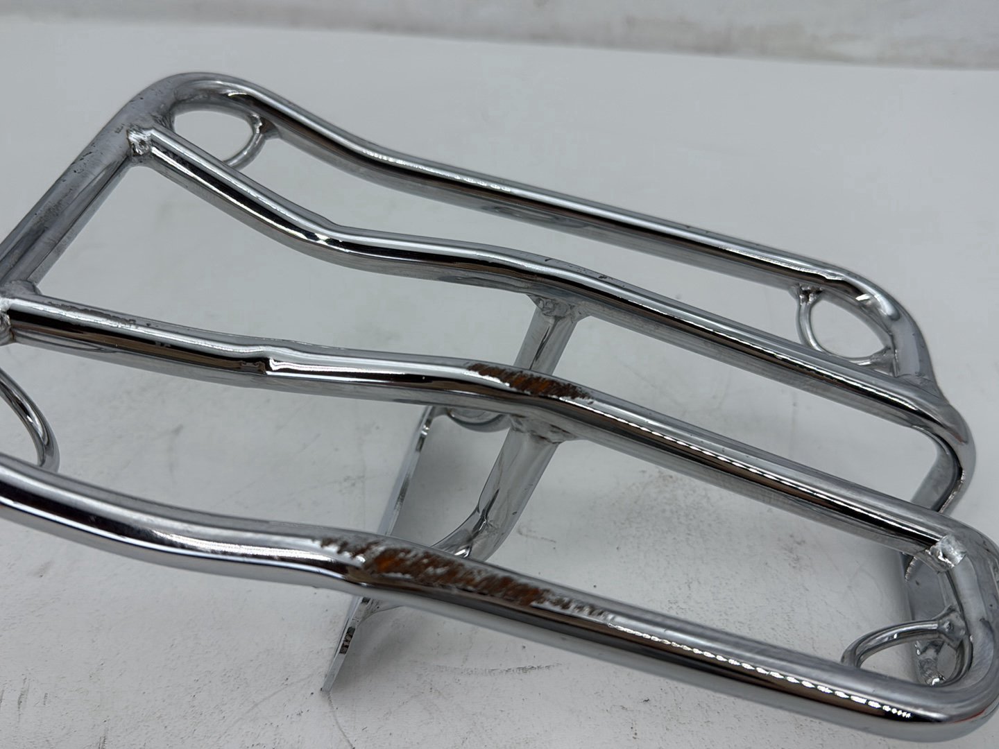 1998 Harley Road King Touring FLHRCI Classic OEM Rear Back Luggage Rack Storage Baggage Bar