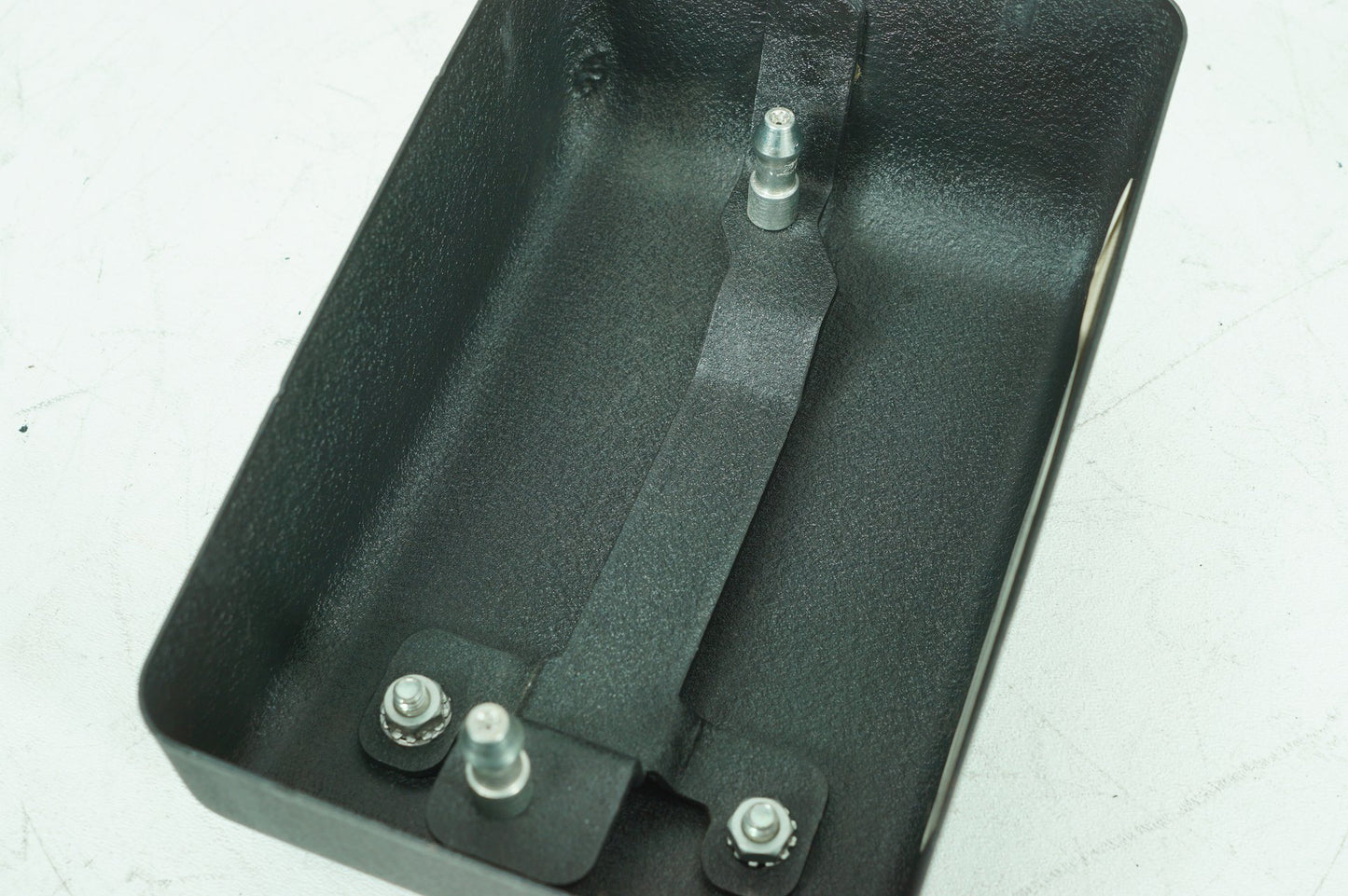 2007 - 2013 Harley-Davidson Dyna Street Bob Electrical Panel Holder Bracket Carrier Caddy 66236-04