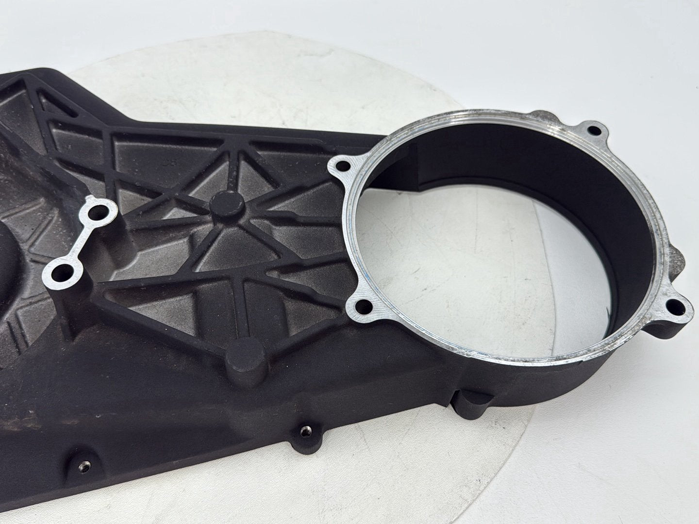 2004 Harley Softail FLSTC Heritage Classic OEM Inner Primary Clutch Cover
