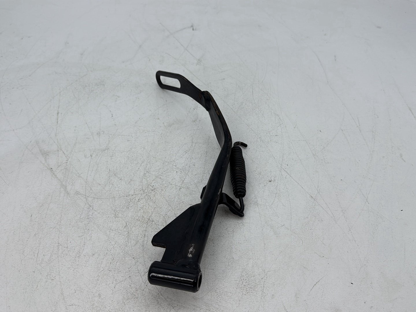 2009 Harley Sportster 883 Low XL883L OEM Left Side Jiffy Kick Stand & Spring
