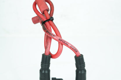 2007 - 2017 Harley-Davidson Dyna Super Glide Custom Ignition Coil Spark Plugs Cable 31696-07A