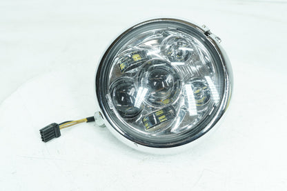 2004 - 2013 Harley-Davidson Sportster Low Headlight Headlamp Head Lamp Light LED 69619-02A