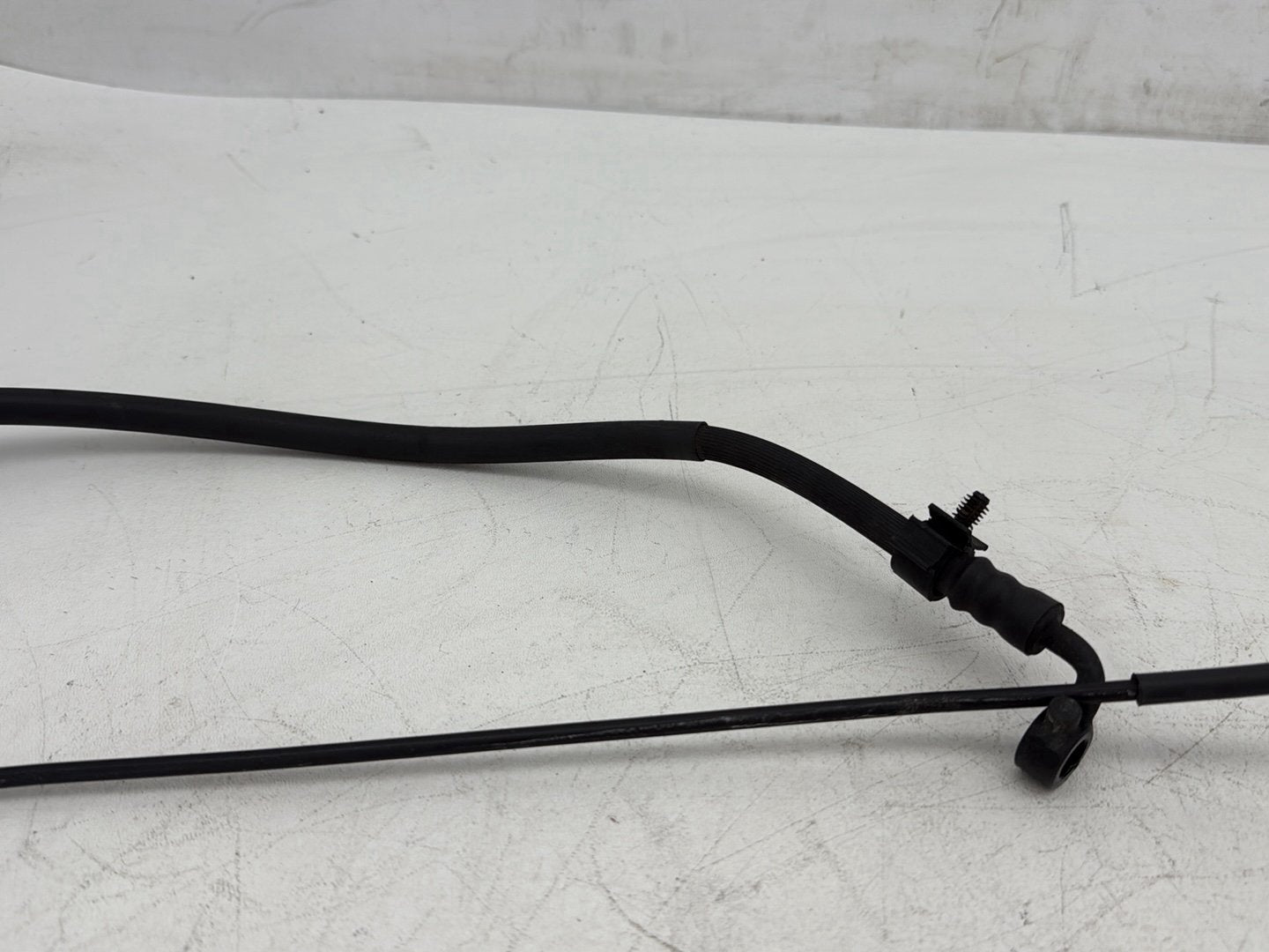 2009 Harley Street Glide Touring FLHX OEM Rear Brake Hose Line Pipe NON-abs