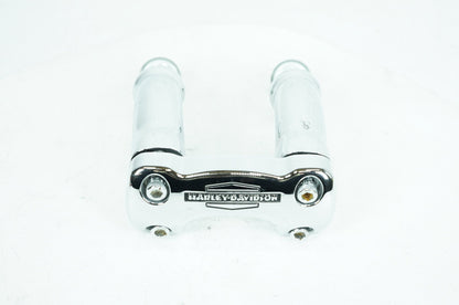 2007 - 2012 Harley-Davidson Softail Deluxe Front Handlebar Riser Top Clamp 55902-05