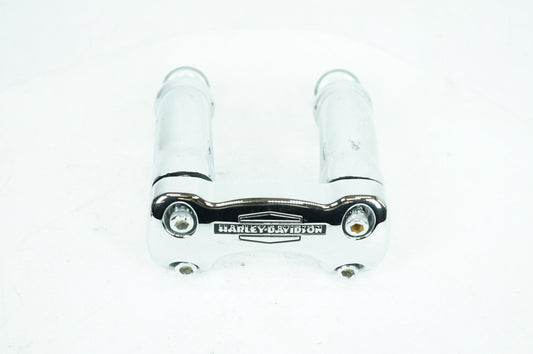 2007 - 2012 Harley-Davidson Softail Deluxe Front Handlebar Riser Top Clamp 55902-05