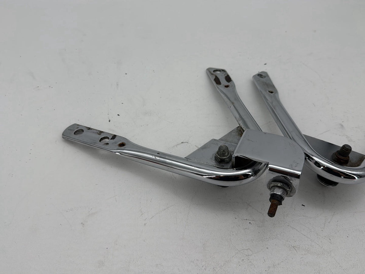 05 Harley Electra Glide Touring CVO OEM Detachable Tour Pak Luggage Box Bracket