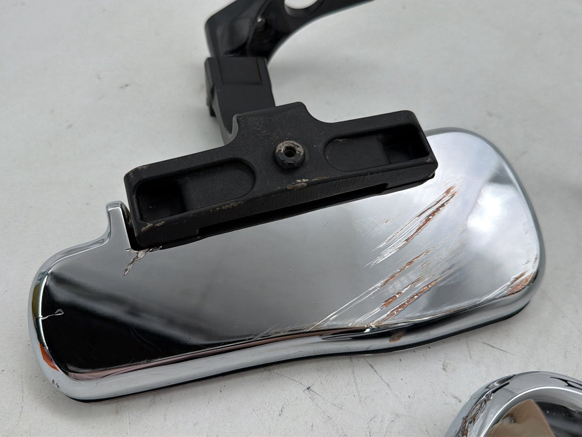 2015 Harley Softail Deluxe FLSTN OEM Left & Right Passenger Floorboard Foot Rest