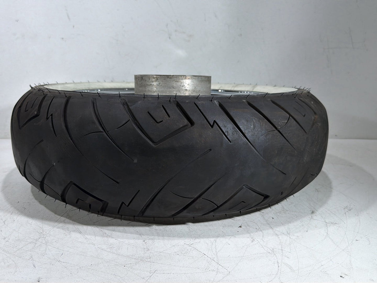 2010 Harley Road King Touring Classic OEM Rear Wheel Rim Tire Spoked 16"
