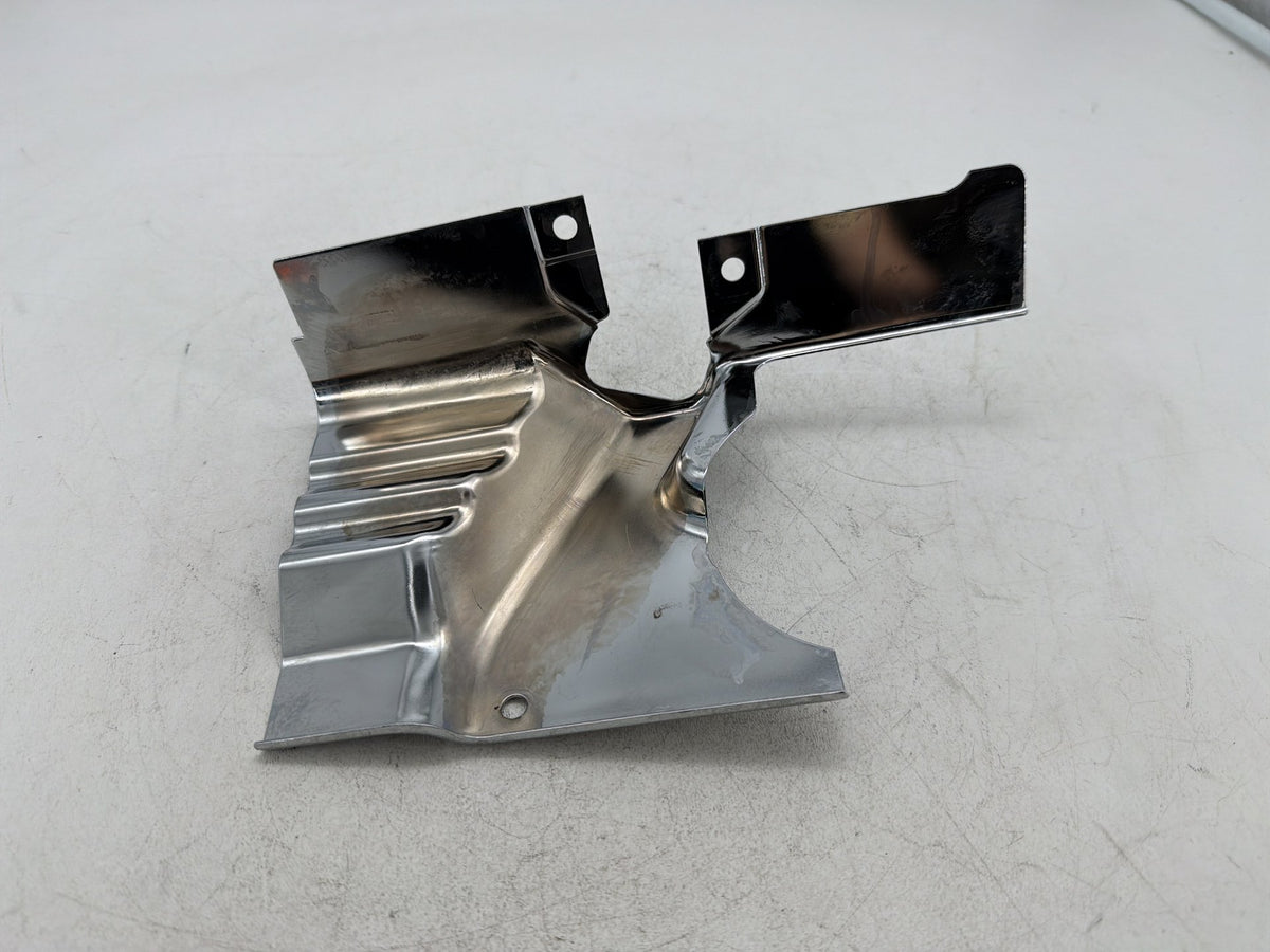2001 Harley Softail Standard Ribbed Transmission Interface Cover Panel Kuryakyn