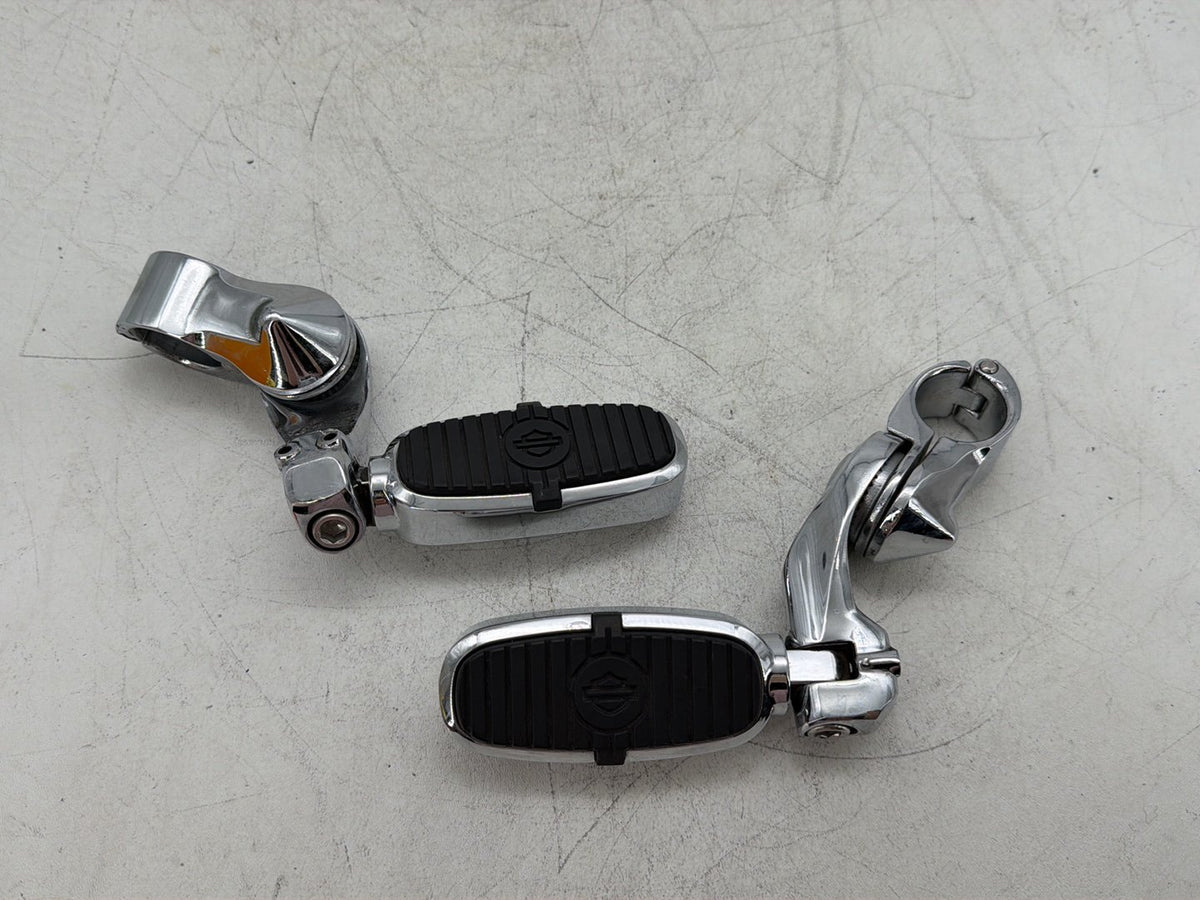 2010 Harley Electra Glide Touring Ultra OEM Front Right Left Highway Foot Pegs
