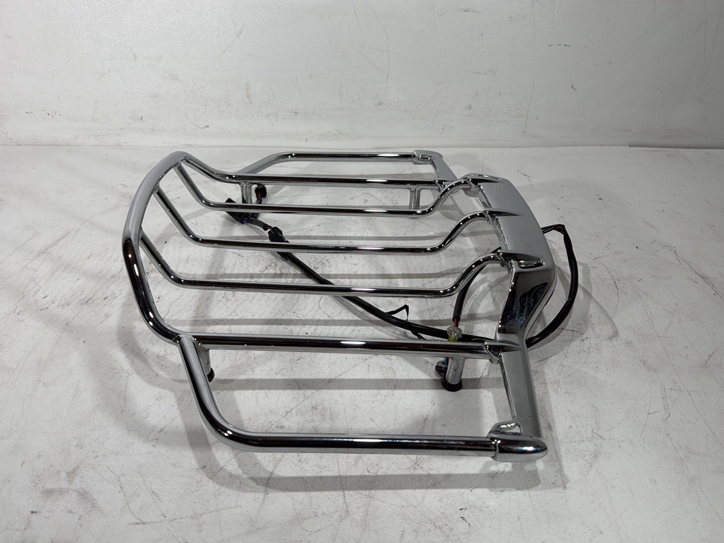 2013 Harley Electra Glide Touring Ultra FLHTCUI OEM Rear Tour Pak Lid Luggage Rack
