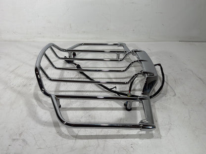 2013 Harley Electra Glide Touring Ultra FLHTCUI OEM Rear Tour Pak Lid Luggage Rack