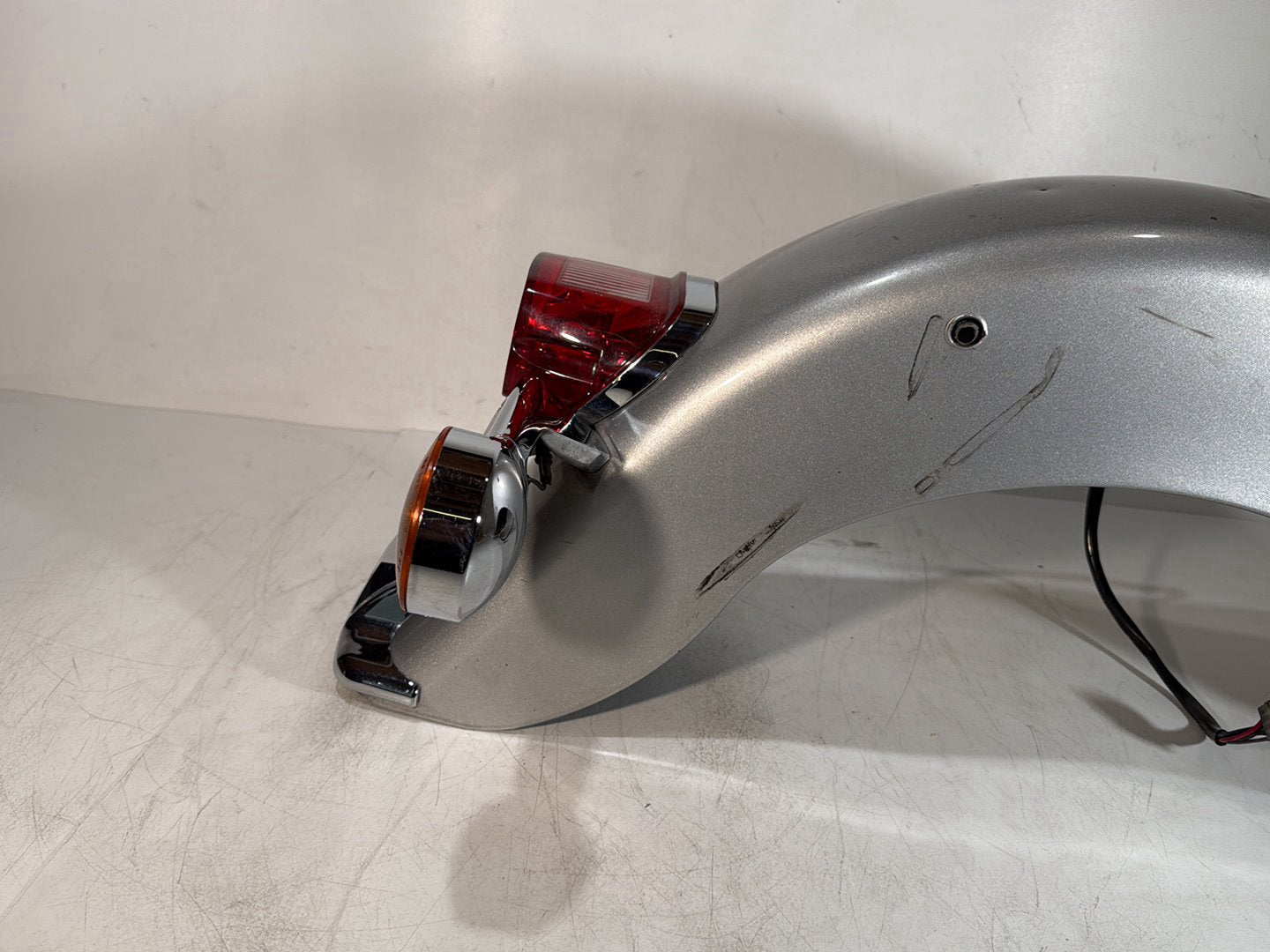 1984 - 1998 Harley-Davidson Touring Electra Glide Classic Rear Wheel Fender & Turn Signals Bar