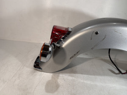 1984 - 1998 Harley-Davidson Touring Electra Glide Classic Rear Wheel Fender & Turn Signals Bar