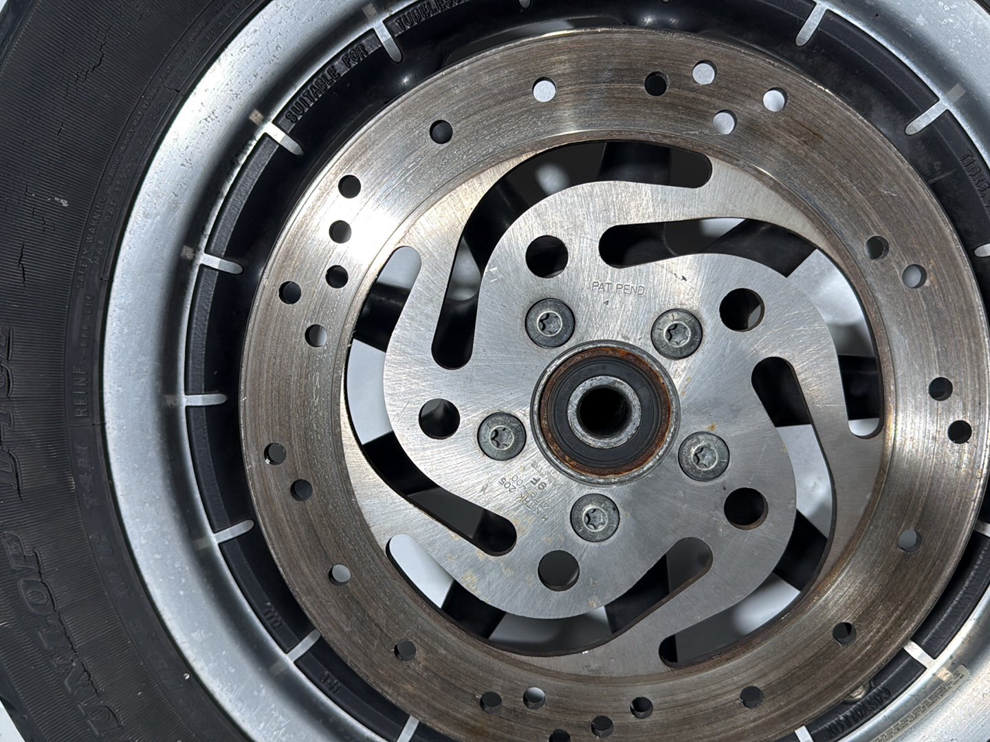 1999 - 2006 Harley-Davidson Touring Electra Glide Classic Front & Rear Wheel Rim Tire