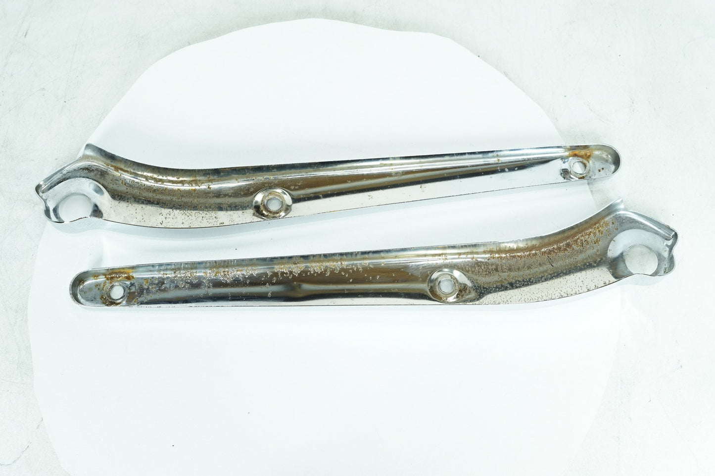 2007 - 2017 Harley-Davidson Dyna Switchback Rear Left Right Fender Struts Bracket 60877-12