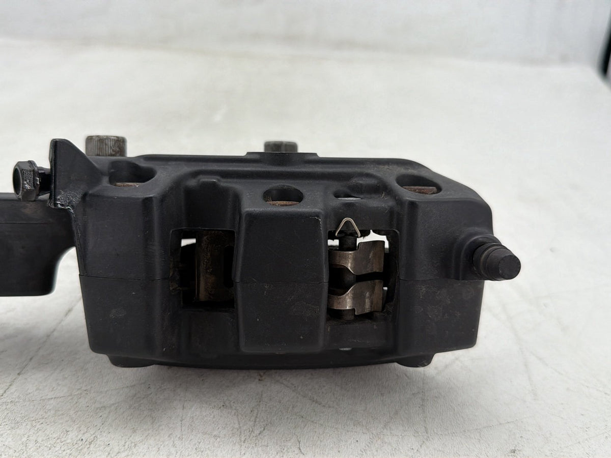 2010 Harley Electra Glide Touring Ultra OEM Rear Back Brake Caliper w/ Bracket