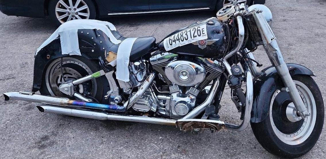 1999-2006 Harley-Davidson Fat Boy FLSTFI Softail