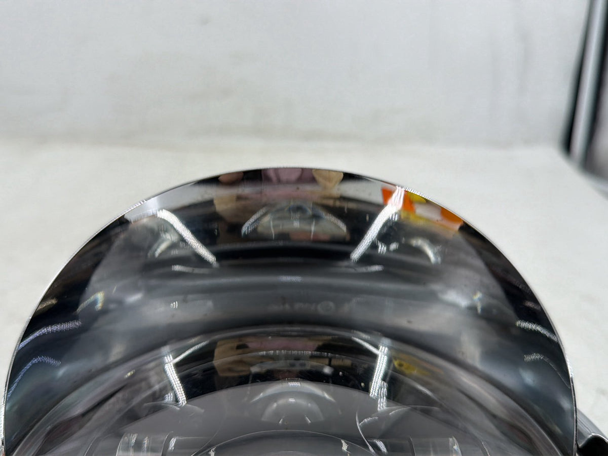 2005 Harley Road King Touring Police Headlight Headlamp Head Lamp Light LED