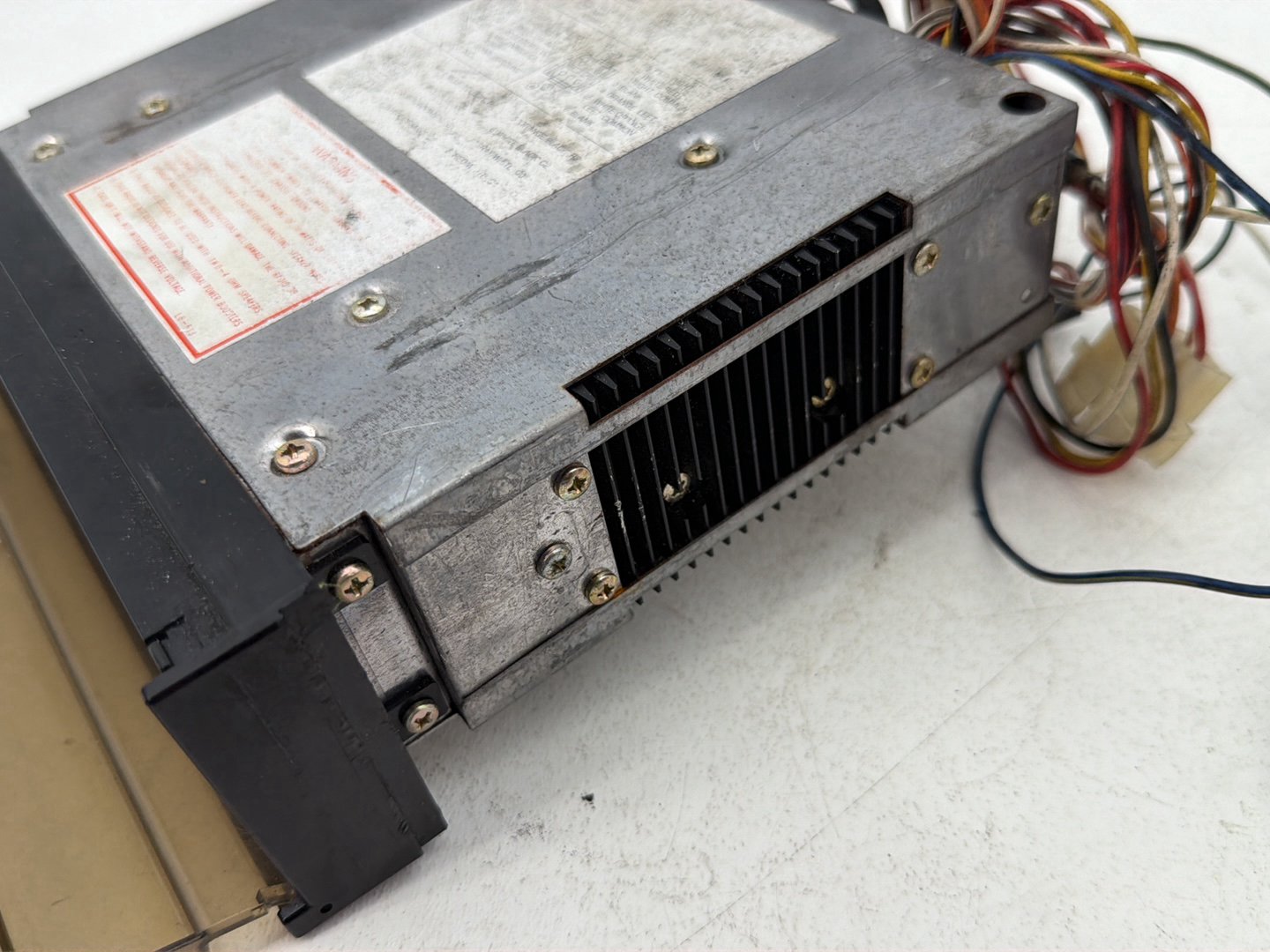 1984 - 1998 Harley-Davidson Touring Electra Glide Classic Radio Cassette Player Audio 76146-98 76164-98A