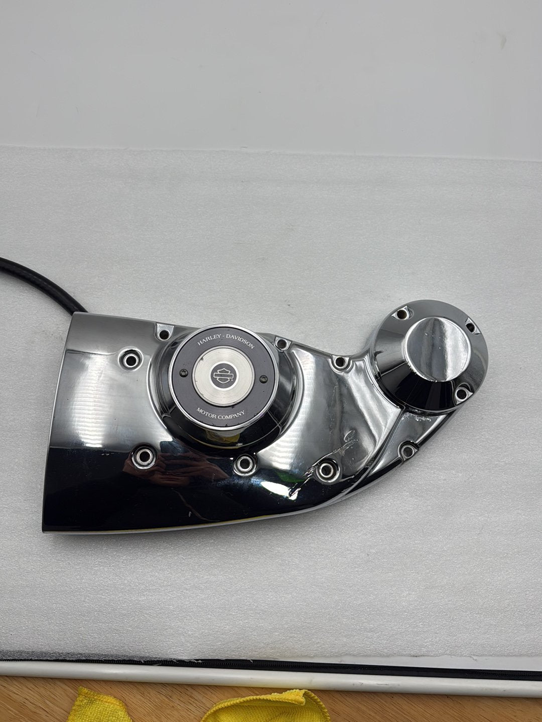 2004 - 2013 Harley-Davidson Sportster Custom Twin Camshaft Cam Cover Chrome 25230-04A