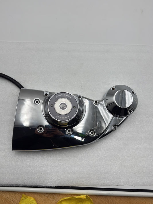 2004 - 2013 Harley-Davidson Sportster Custom Twin Camshaft Cam Cover Chrome 25230-04A