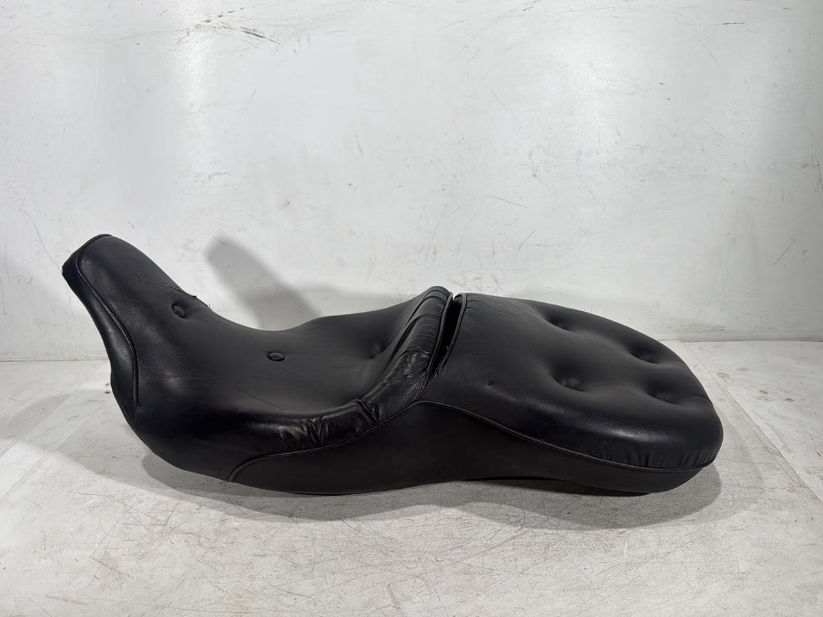 07 Harley Street Glide Touring FLHX OEM Passenger Rider Driver Seat Saddle TORN