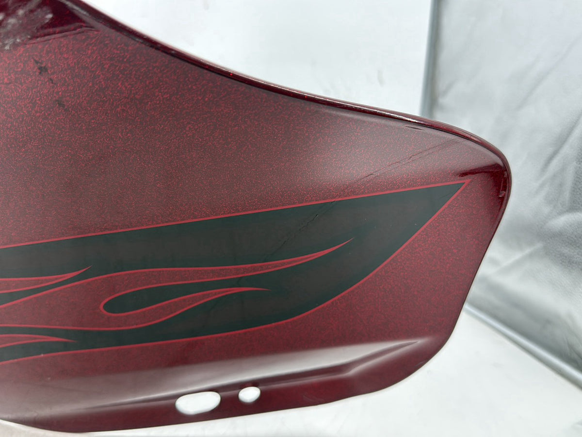 2017 Harley Road Glide Touring OEM Front Outer Batwing Fairing Cover 57000504