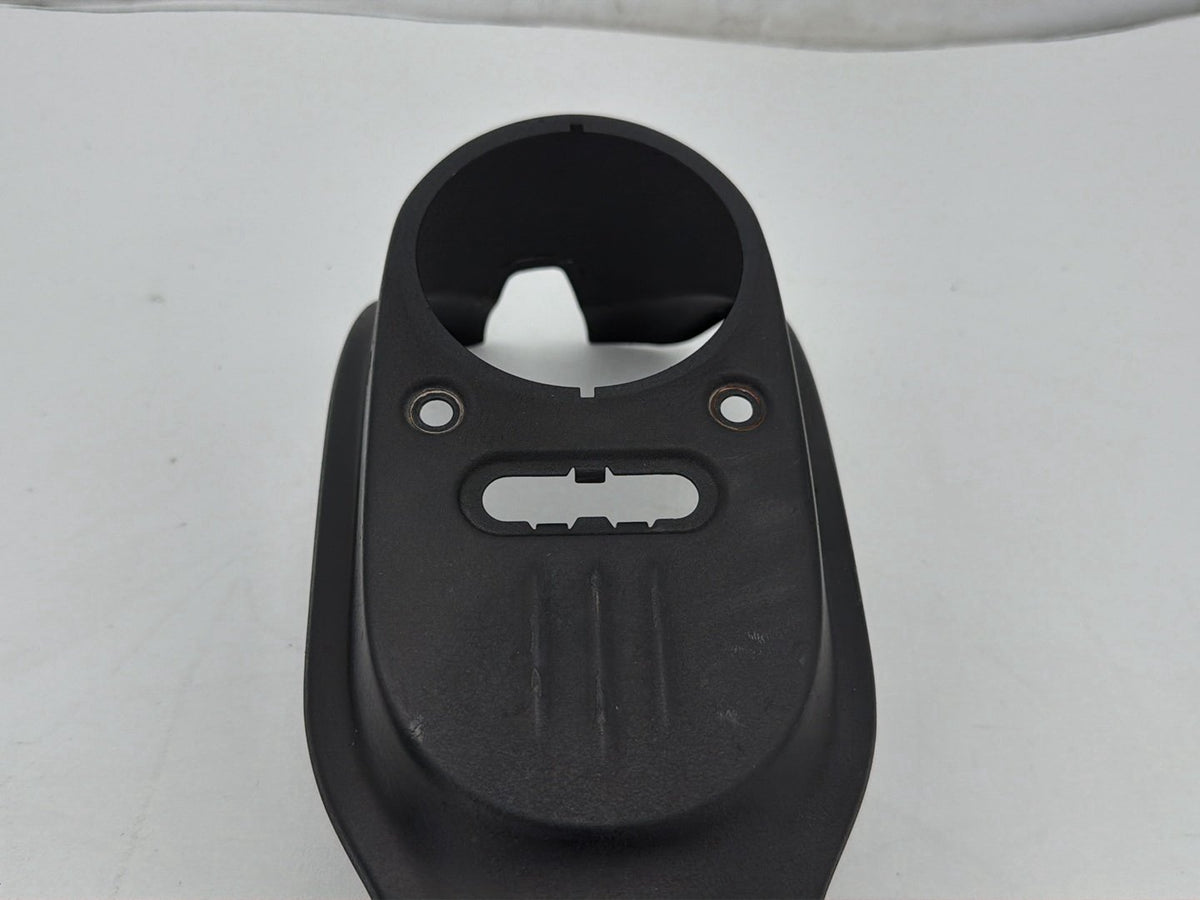 2007 Harley Dyna Street Bob FXDBI OEM Fuel Gas Tank Dash Console Black Wrinkle