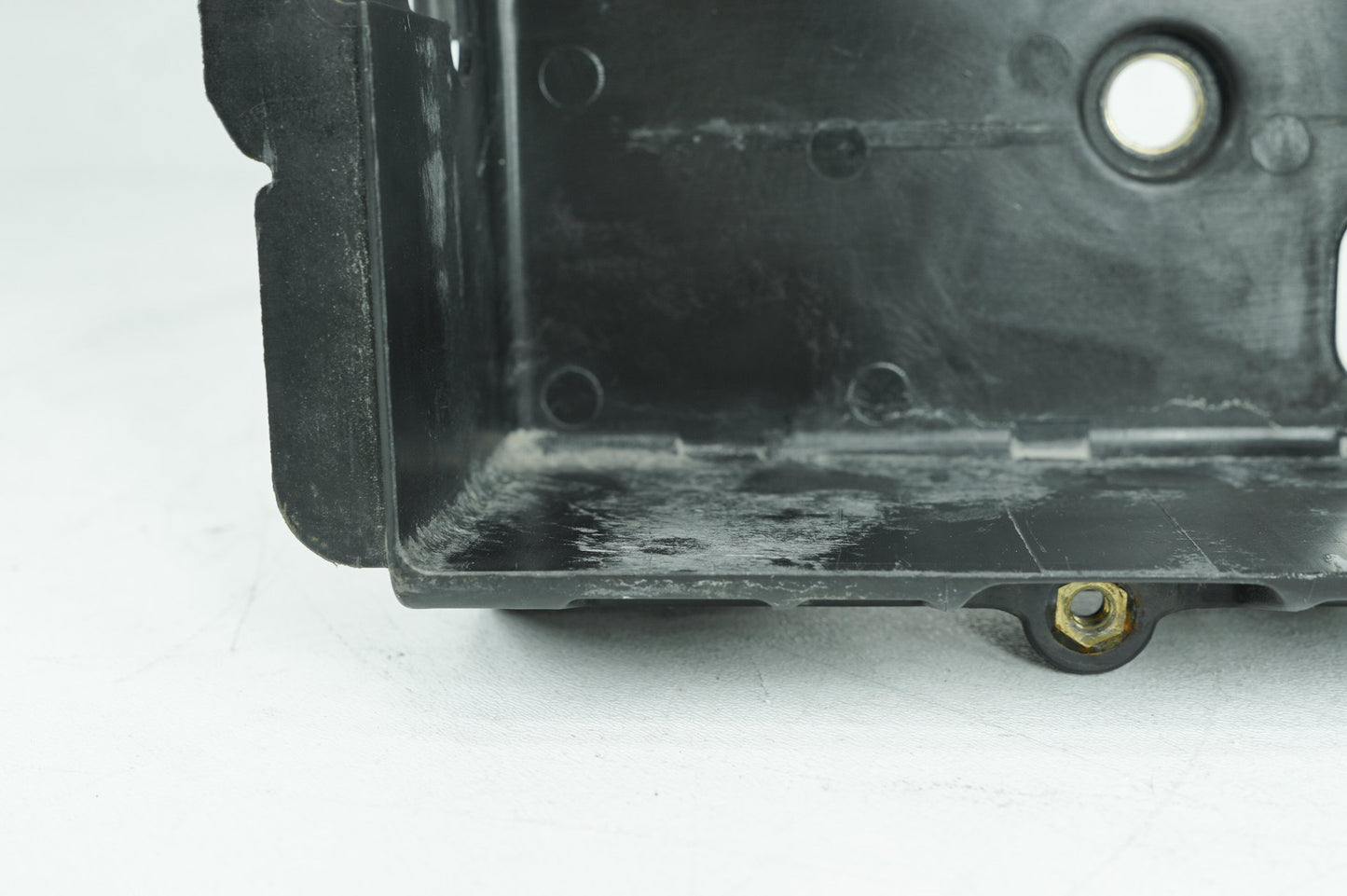 2007 - 2011 Harley-Davidson Dyna Fat Bob Battery Lower Box Tray 70379-06A 70379-06A