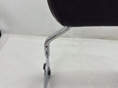 2007 Harley Street Glide Touring FLHX OEM Rear Sissy Bar w/ Backrest Cushion Pad