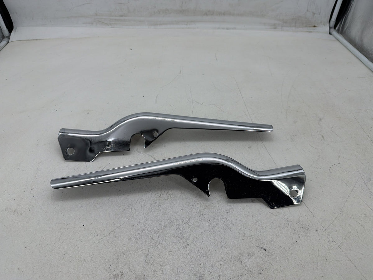 91 Harley Electra Glide Touring Ultra OEM Rear Left Right Fender Struts Bracket