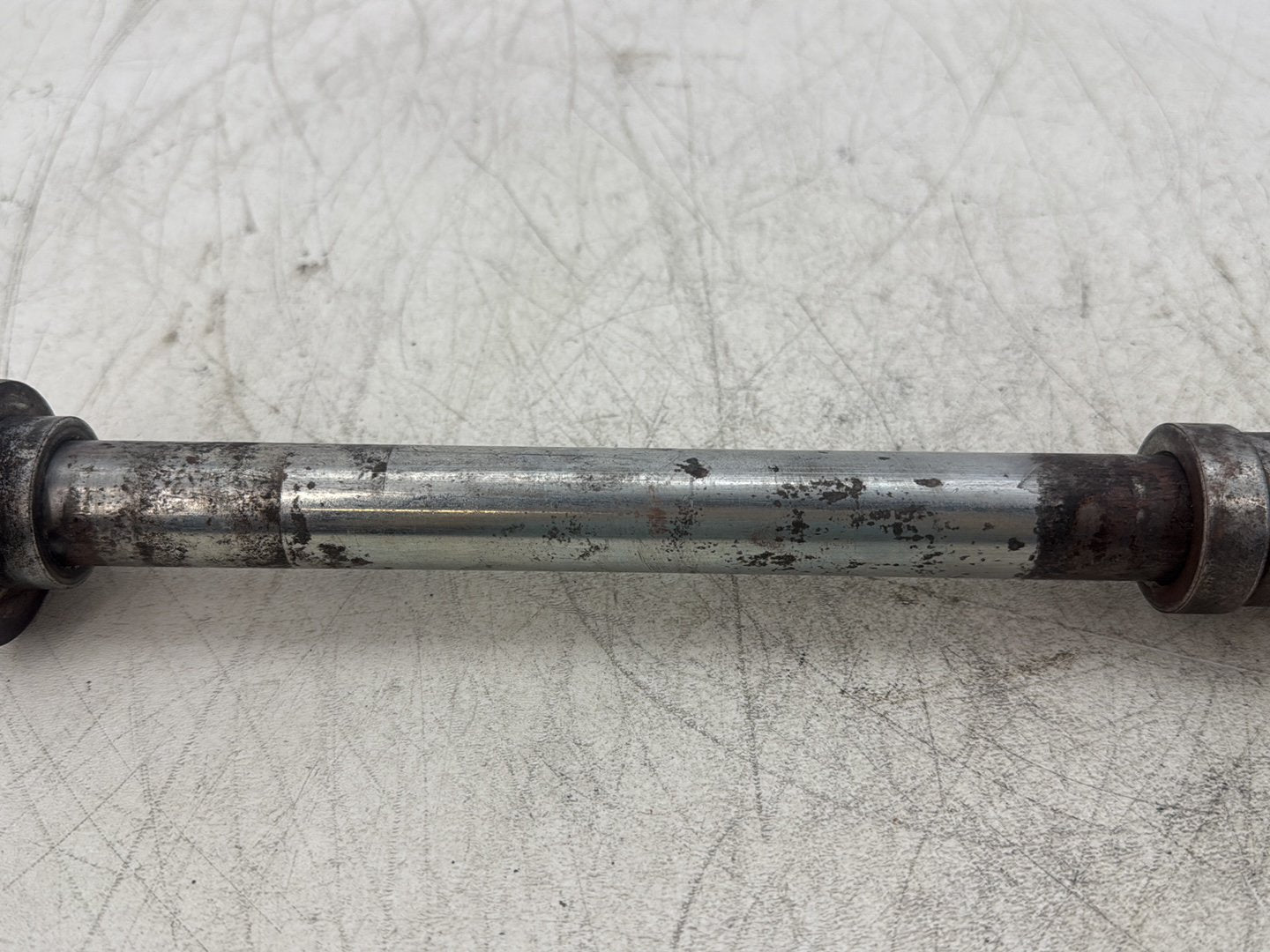 2004 Harley Road King Touring Custom FLHRSI OEM Rear Wheel Axle Bolt Shaft