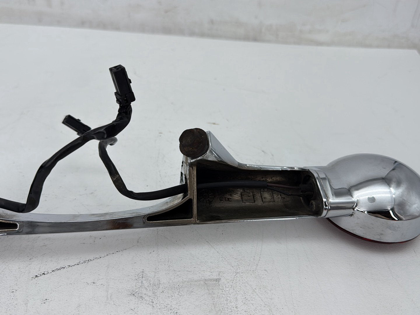 2003 Harley Electra Glide Touring Ultra FLHTCUI OEM Rear Left & Right Turn Signals
