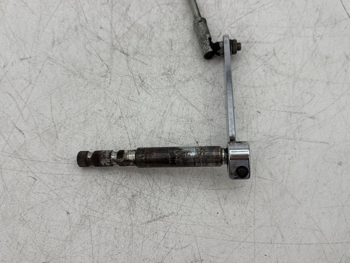 2006 Harley Electra Glide Touring Classic FLHTCI OEM Gear Shifter Lever w/ Rod linkage
