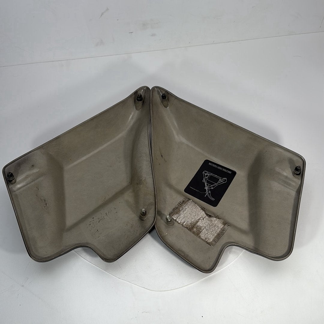 1984 - 1998 Harley-Davidson Touring Road King Police Left Right Side Fairing Cover  	66619-97A