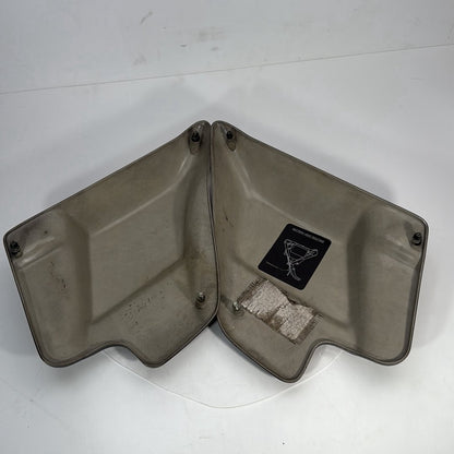 1984 - 1998 Harley-Davidson Touring Road King Police Left Right Side Fairing Cover  	66619-97A