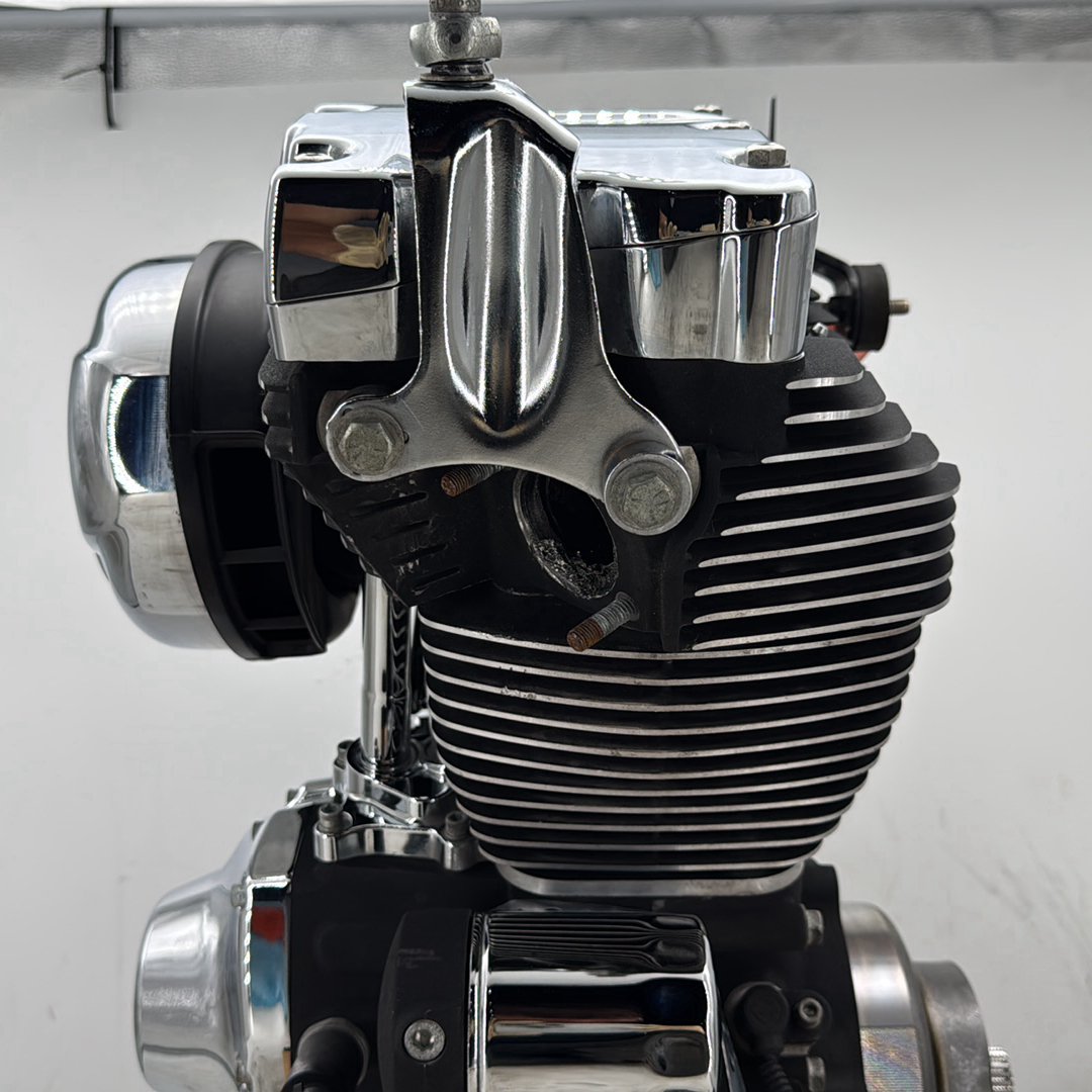 2009 Harley Electra Glide Touring Ultra EFI Twin Cam 96 Engine Motor 7 mi.