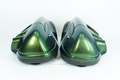 1999 - 2006 Harley-Davidson Softail Deluxe Left & Right Lower Fairing Cowl Covers 58816-05A