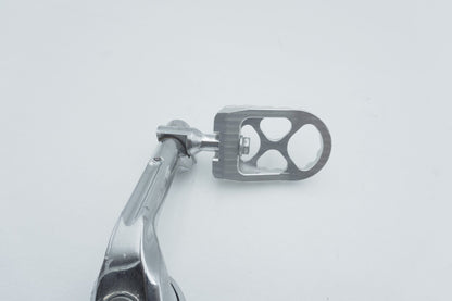 1999 - 2006 Harley-Davidson Touring Electra Glide Front Driver Highway 1 Foot Peg Rest Highway Foot Peg Rest