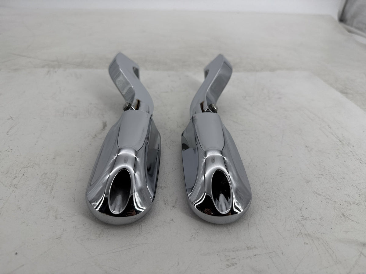 2013 Harley Street Glide Touring FLHX OEM Passenger Left & Right Foot Pegs