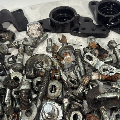 1999 - 2006 Harley-Davidson Touring Electra Glide Classic Hardware Bolts Nuts & Brackets