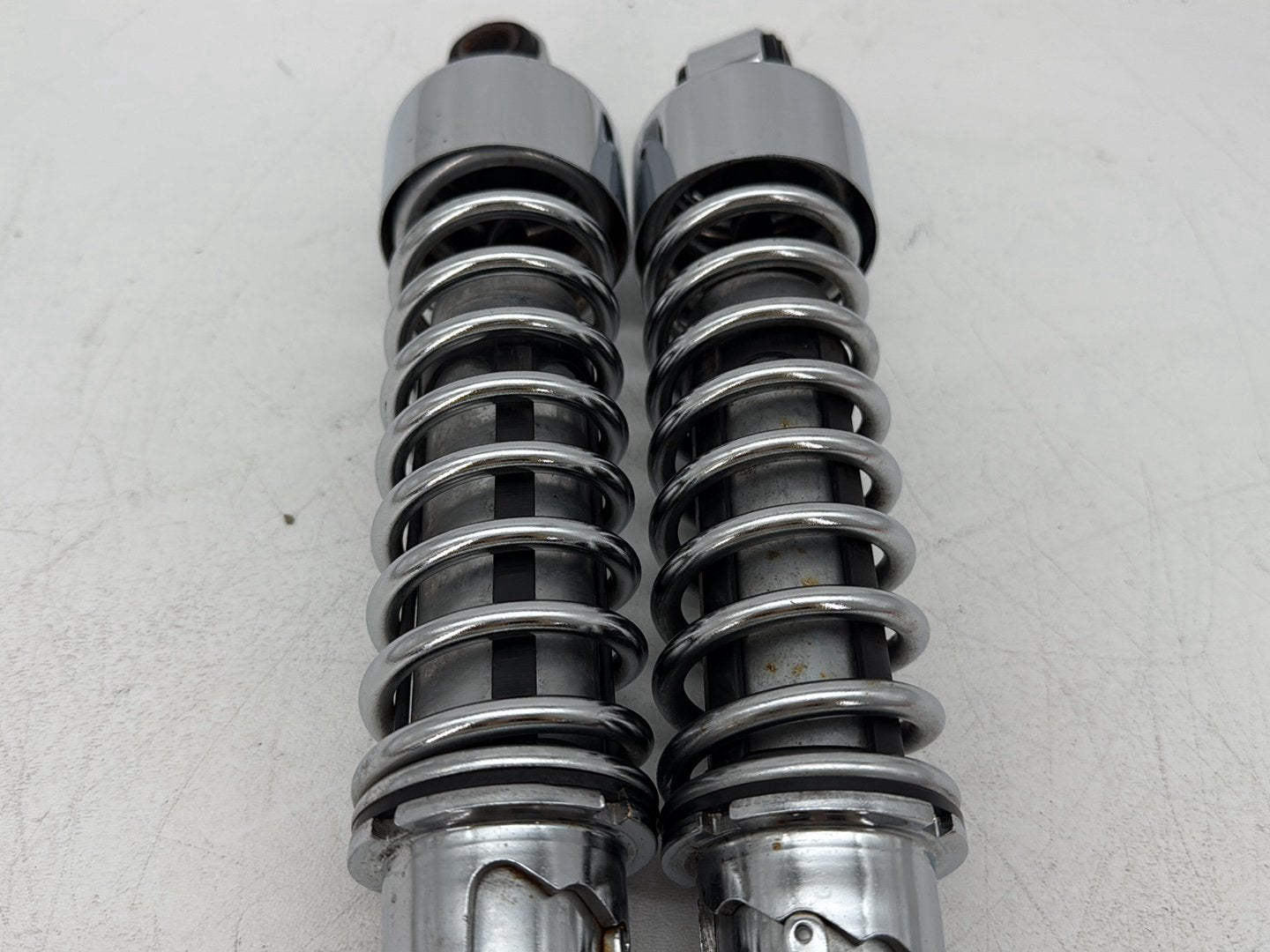 2001 Harley Sportster 883 Hugger XLH883 OEM Rear Left Right Shock Absorbers