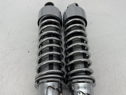 2001 Harley Sportster 883 Hugger XLH883 OEM Rear Left Right Shock Absorbers