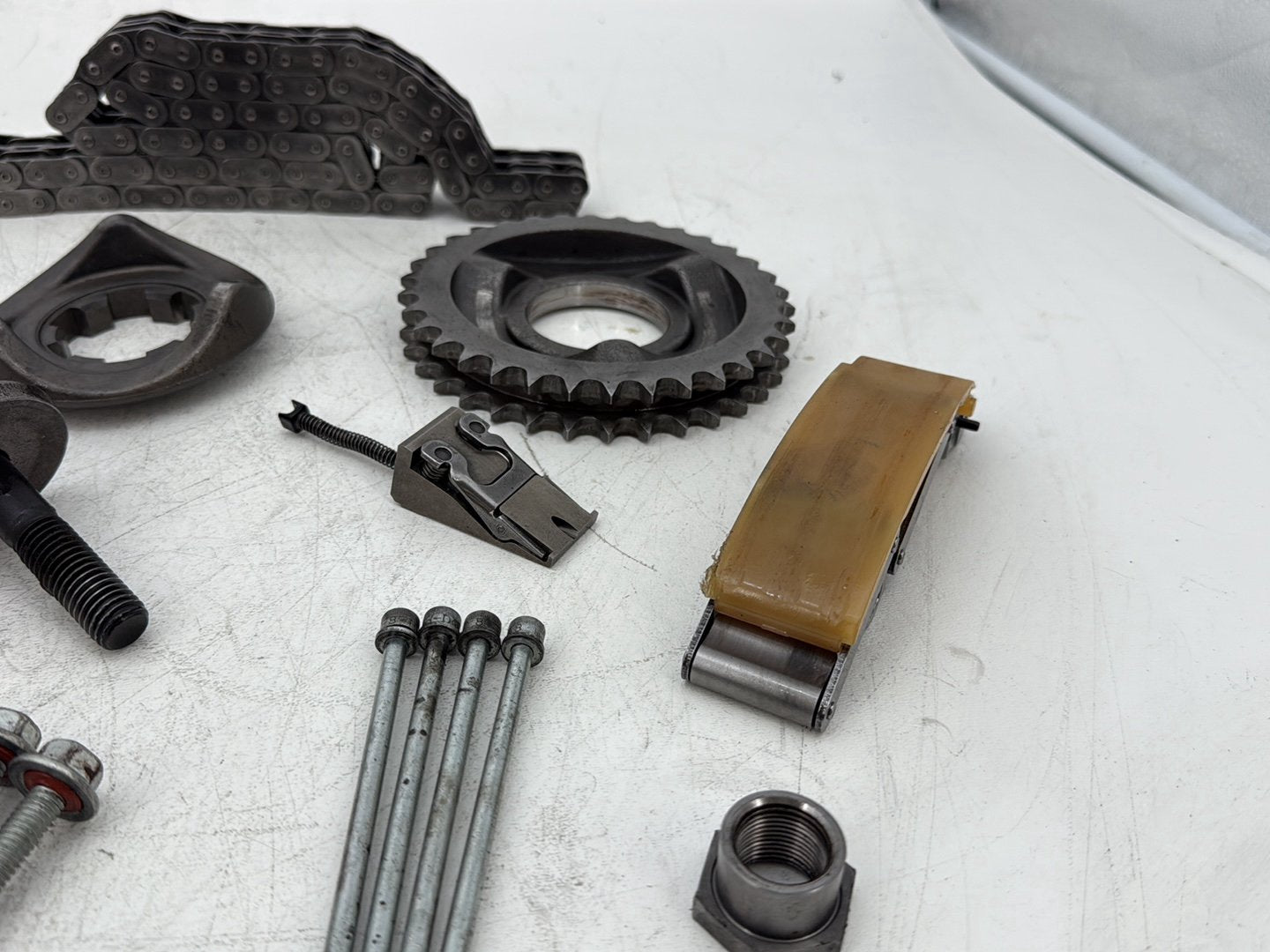 2008 Harley Electra Glide Touring Ultra FLHTCUI OEM Clutch Basket Chain Tensioner Kit
