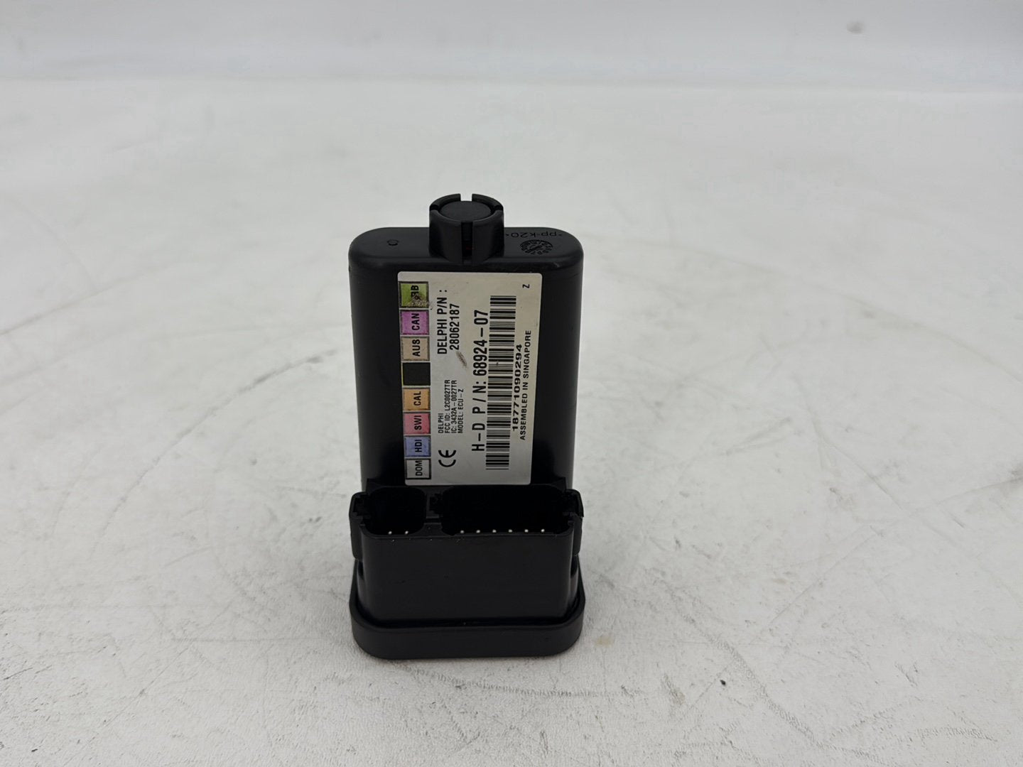 2007 - 2012 Harley-Davidson Touring Electra Glide Ultra Turn Signal Security Module TSSM 68924-07