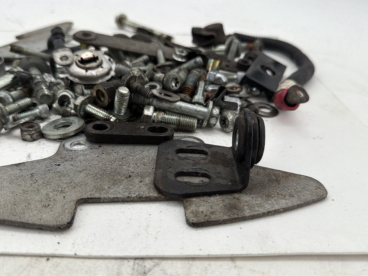 2005 Harley Softail Standard FXST OEM Hardware Bolts Nuts & Brackets